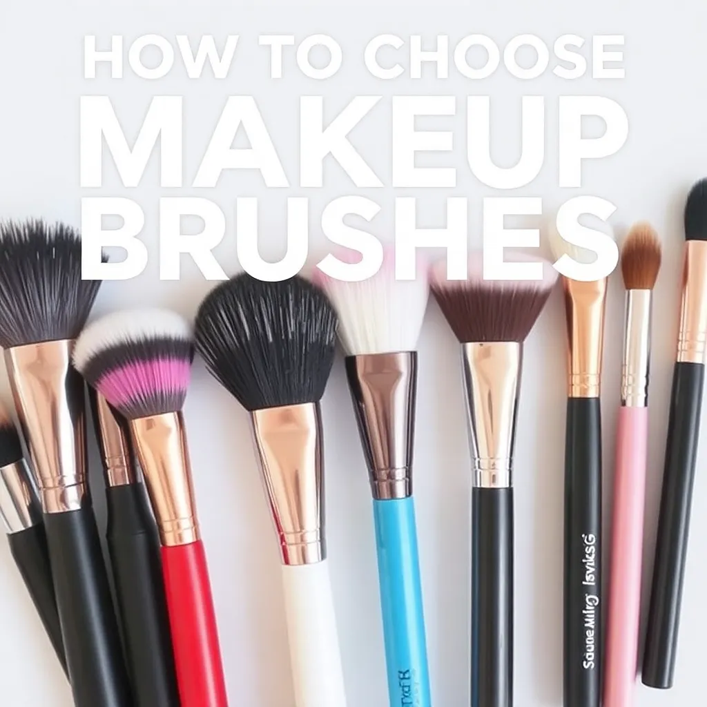 How To Choose Makeup Brushes