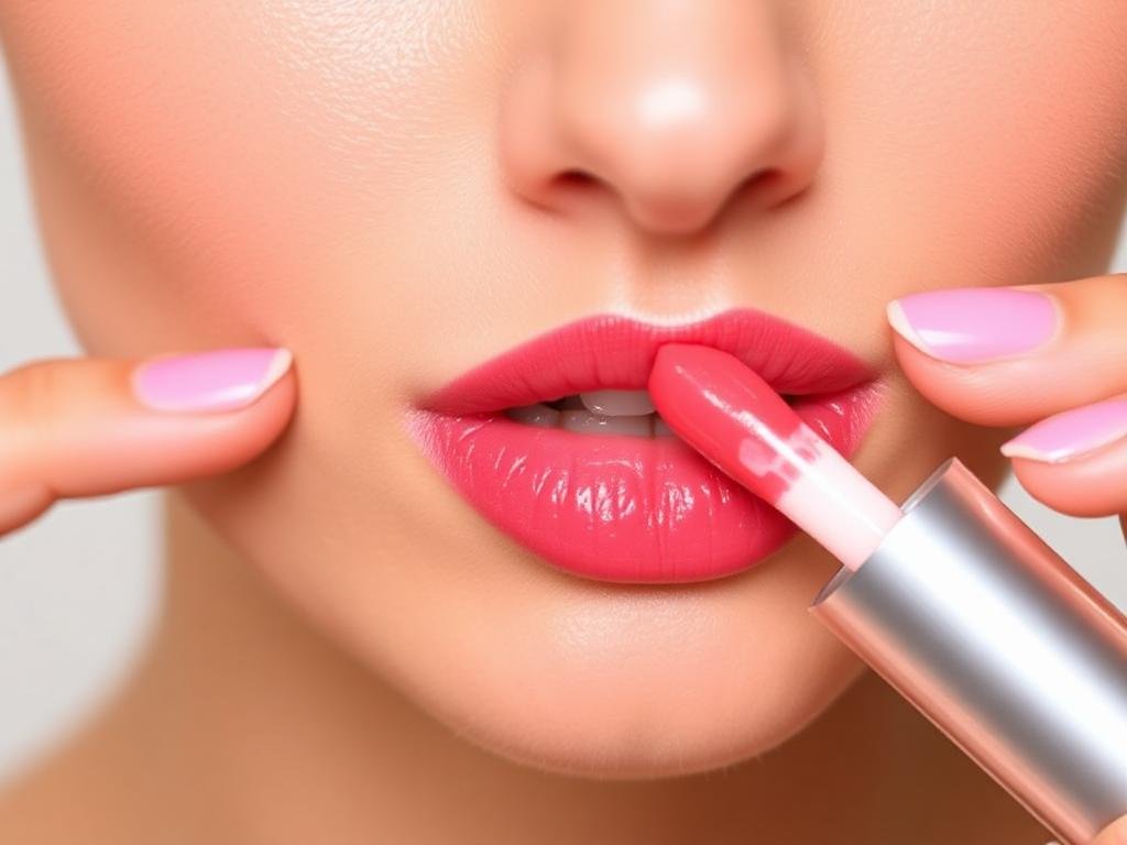 How to Apply Lip Gloss and lip liner